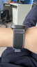Apple/苹果 Watch Ultra 2 智能手表GPS+蜂窝款49 毫米黑色钛金属表壳黑色海洋表带MXDL3CH/B 实拍图