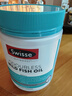 Swisse斯维诗 无腥味野生鱼油软胶囊1000mg omega-3 DHA+EPA 400粒/ 瓶 实拍图
