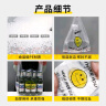 登比塑料袋加厚背心袋大号笑脸超市购物食品袋方便打包袋40*60cm100只 实拍图