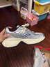 Saucony索康尼2K骑士鞋休闲鞋男女复古老爹鞋女厚底增高运动鞋男 银白兰7 37.5 实拍图