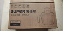 苏泊尔（SUPOR）绞肉机 绞馅机 不锈钢家用多功能搅肉机2.2L电动切菜打肉碎肉机搅拌机JR56-U【国家补贴】 实拍图