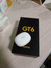 realme真我【国家补贴】GT6 骁龙8旗舰芯 6000nit电竞直屏 5800mAh电池+120W快充游戏手机16+512光年白 实拍图