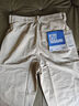 马登工装美式复古那不勒斯长裤巴黎扣宽松直筒男士休闲裤廓格尔西裤男 浅灰 【意式复古/春秋裤子男款】 30 实拍图