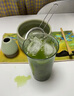 抹茶套装百本立茶筅仿宋点茶器茶道送礼佳品礼盒装日式茶碗打蛋器 抹茶组5件套-抹茶绿 晒单实拍图
