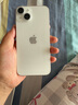 Apple/苹果 iPhone 14 (A2884) 256GB 星光色 支持移动联通电信5G 双卡双待手机 实拍图