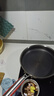 赫巴兹（HZIB）平底锅不粘锅煎锅316不锈钢炒菜锅煎蛋饼锅牛排灶具通用 【星耀款】28CM双面蜂窝 实拍图