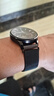 码仕 适用华为手表表带Watch4/3/GT4/3/2/Pro/荣耀Magic2精钢米兰磁吸扣黑色20mm 实拍图