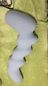 南极人（NanJiren）睡觉抱枕女生睡觉专用夹腿侧睡长条抱枕靠枕床上靠背垫玩偶午睡枕 蓝色【人体工学抱枕】 95cm*35cm 含枕芯 小号 实拍图