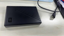 西部数据（WD）2TB 移动硬盘 USB3.0 My Passport随行版2.5英寸 黑 机械硬盘 笔记本电脑外接 大容量加密存储 实拍图