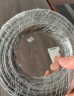 山泽超五类千兆网线【0.50±0.008mm纯铜芯】CAT5e非屏蔽箱线 工程家装网络监控POE布线50米SZ-5050 实拍图