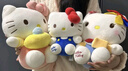伊美娃娃正版HelloKitty凯蒂猫公仔kt猫玩偶毛绒玩具送女孩女生生日礼物 实拍图