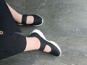 斯凯奇（Skechers）女鞋透气浅口单鞋通勤平底鞋休闲时尚玛丽珍鞋104345 实拍图