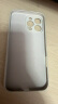品胜 适用苹果16Pro Max手机壳 iPhone16ProMax柔性液态壳全包防摔防磨亲肤超薄保护套软壳 钛灰色 实拍图