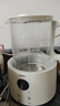 海尔恒温电热水壶1.5L 速热烧水壶煮茶壶冲泡奶粉调奶器 保温除氯不锈钢加热盘电热水壶 HBM-H207 实拍图