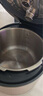 美的（Midea）【国家补贴】低脂浓香电压力锅5L低音IH 2200W智能预约112KPa可调高压锅4-6人0涂层电饭煲S5892NF 实拍图