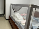 棒棒猪【A9】婴儿床上床围栏防摔防护栏免组装免打孔免抬 3面加赠1面 实拍图
