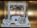 DR现货光芒求婚钻戒K金/铂金戒指BELIEVE简奢光芒礼物 *仅售现货/10分E色VS1*白18K金 实拍图