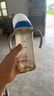 贝亲（Pigeon）宽口径PPSU双把手奶瓶330ml LL号奶嘴 9个月以上 AA271 实拍图
