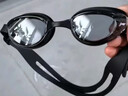 李宁LI-NING泳镜防水防雾男女高清游泳眼镜平光游泳镜LNJT224-11黑白熊猫 实拍图