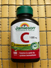 健美生（Jamieson）高含量维生素C缓释片 1000mg/粒 100片/瓶天然无糖高活性VC促代谢 实拍图