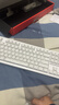 前行者【立省15%】X87Pro/Ultra无线机械键盘有线蓝牙三模gas客制化游戏电竞磁轴办公专用侧刻电脑笔记本 白色等高线Ultra北极拿铁轴V2-1.2万mA 实拍图