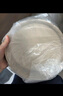 喜润家一次性饭盒圆形750ml*20套食品级野餐外卖水果牛皮纸打包盒带盖 实拍图