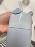 膳魔师（THERMOS）保温杯400ml男女士儿童学生保冷吸管杯水杯子TCMI-400S BLW 实拍图