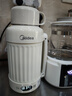 美的（Midea）电热水壶便携式烧水杯 旅行户外大容量1.2L 316L不锈钢12小时恒温壶 电热水杯  MK-DB12X18-PRO 实拍图