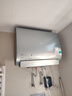 美的（Midea）TECH亲肤活水玲珑超薄60升双胆扁桶电热水器3300W水电分离一级能效UDpro国家补贴以旧换新 实拍图