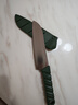 十八子作 小切菜刀水果刀西瓜刀辅食刀厨房多用刀小厨刀 阳江十八子菜刀 丛林多用刀【绿色H333-C】 实拍图