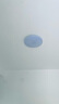 雷士（NVC）LED筒灯客厅过道嵌入式天花灯商用大功率12瓦PC漆白正白-绿色家居 实拍图