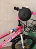 永久（FOREVER）儿童自行车男女童车小孩单车小学生车18寸脚踏车宝宝车山地车粉色 实拍图
