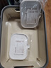 百草园桌面收纳盒衣服杂物整理盒零食化妆品整理筐家用浴室橱柜收纳筐 实拍图