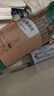 齐心(Comix) 10个装 55mm加厚档案盒/A4文件盒/牢固耐用粘扣资料盒 财务凭证收纳盒 蓝色EA1008-10 实拍图