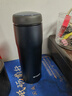 虎牌（TIGER）不锈钢保温杯节日礼品男女水杯MJA-B048-ANT藏黑色480ML 实拍图