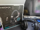 漫步者（EDIFIER）HECATE G2无线版 2.4G有线蓝牙四模头戴式游戏电脑电竞无线FPS吃鸡三角洲耳机耳麦 黑色 实拍图