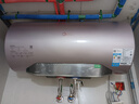 美的（Midea）TECH活水电热水器 60升3200W变频速热 10重过滤终身镁棒免更换国家补贴20% F6032-RW7(HE) 实拍图