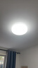 美的（Midea）LED吸顶灯卧室灯儿童房过道走廊阳台灯灯具辉月全白20瓦包安装 实拍图