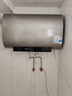 美的（Midea）80升玲珑超薄双胆扁桶电热水器3300W家用一级能效镁棒免换速热净肤F8033-UD5(HE)以旧换新国家补贴 实拍图