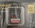 闪迪（SanDisk）1TB SD内存卡 4K V30 U3 C10 相机存储卡 读速200MB/s 写速140MB/s 微单/单反相机内存卡 实拍图