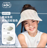 Kocotreekk树儿童防晒帽遮阳男女童360°软帽防紫外线空顶帽运动 实拍图