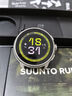 颂拓（SUUNTO）RUN 轻量马拉松运动腕表 跑步户外智能手表 编织表带款-云霆灰 实拍图