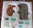 美的（Midea）净水器水龙头过滤器家用自来水滤水器直饮前置过滤器厨房卫生间通用除水垢除余氯双出水可清洗滤芯 一机三芯【两年免换滤芯】 实拍图