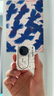 Insta360影石【旗舰首发】GO 3S 4K拇指相机Vlog骑行亲子宠物运动相机摄像机口袋相机（灵动白128G标准版） 实拍图