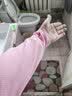 啄木鸟冰丝防晒衣男款夏季透气外套新薄款防紫外线户外钓鱼男女士防晒服 粉色女款(按尺码表下单) 2XL (建议145-160斤) 实拍图