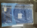 雅高洗车涤棉抹布75*33cm2条装吸水无痕清洁巾物业家政保洁布 实拍图