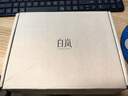 白岚蜜蜡耳扣女925银耳饰设计感轻奢时尚优雅高级气质生日礼物送老 蜜蜡耳坠(10-10.5mm) 实拍图