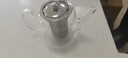 忆壶茶（YIHUTEA）茶壶玻璃泡茶壶耐高温煮茶壶加厚烧水茶具带过滤茶水壶杯子大容量 时光壶单壶900ml 实拍图