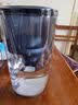 松下（Panasonic）滤水壶便携净水壶 家用3.5L过滤器厨房客厅自来水净水器TK-EUNP55W（A） 【3.5L】蓝色款一壶五芯 实拍图