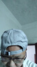 海澜之家（HLA）帽子男士棒球帽鸭舌帽女款时尚户外潮流防晒遮阳百搭四季 灰色 实拍图
